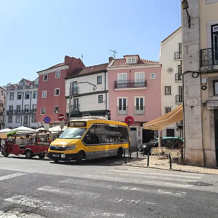 Appartamento B&j Alfama Sea Lane 3 Lisbona