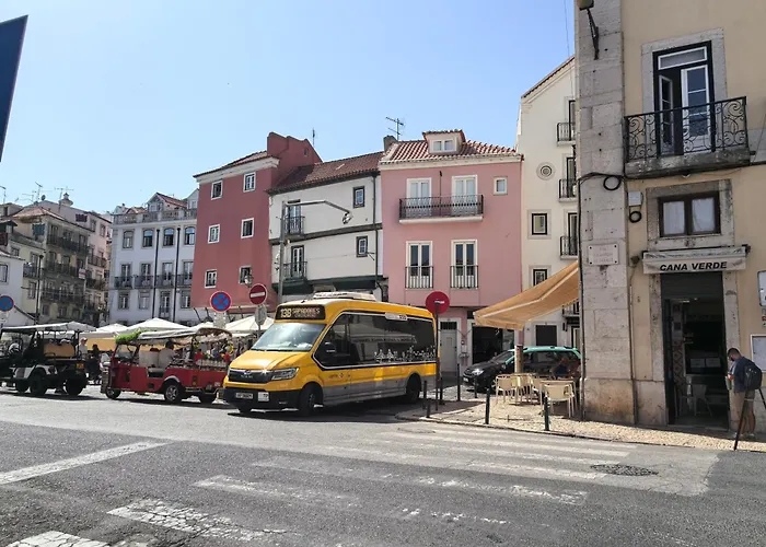 Διαμέρισμα B&j Alfama Sea Lane 3 Lisboa