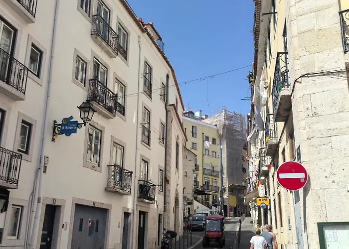 Διαμέρισμα B&j Alfama Sea Lane 3 Lisboa