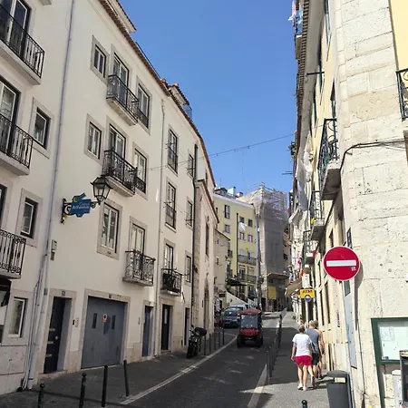 Apartmán B&j Alfama Sea Lane 3 Lisboa